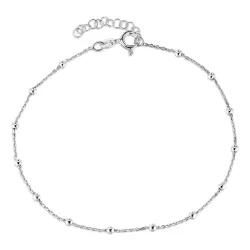 nilkkaketju hopeaa 24 + 3 cm x 2,6 mm