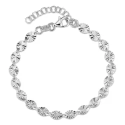 rannekoru hopeaa  x 6,1 mm