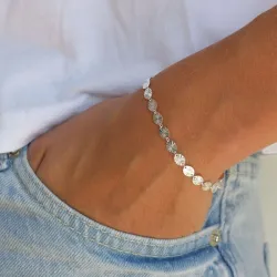 rannekoru hopeaa  x 6,1 mm