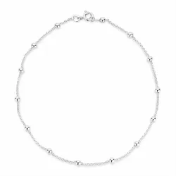 BNH panssar nilkkaketju N. kuula hopeaa 26 cm x 1,3 mm