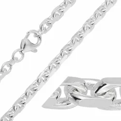 BNH Anker facet armbånd hopeaa 17 cm x 3,1 mm