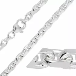 Bnh anker facet armbånd hopeaa 21 cm x 3,0 mm