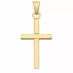 13 x 21 mm kultaa BNH risti  14 karaatin kultaa - Amoré