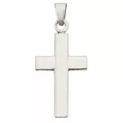 13 x 21 mm hopea BNH risti  hopeaa - Amoré