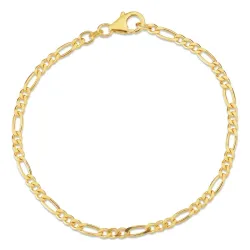 Figaro-rannekoru 14 karaatin kultaa 18,5 cm x 2,8 mm