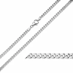 BNH panssarirannekoru hopeaa 21 cm x 4,0 mm