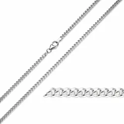 BNH panssarirannekoru hopeaa 21 cm x 2,7 mm