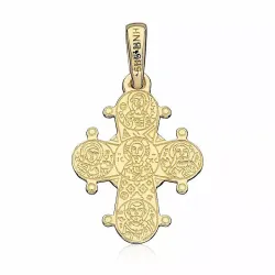 13 x 15 mm kultaa dagmarristi  14 karaatin kultaa - Amoré