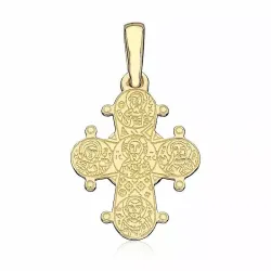 13 x 15 mm dagmarristi  8 karaatin kultaa - Amoré