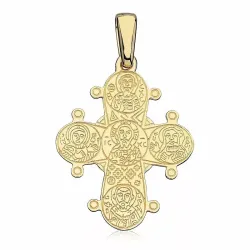 17 x 20 mm kultaa dagmarristi  8 karaatin kultaa - Amoré