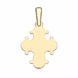 13 x 15 mm dagmarristi  8 karaatin kultaa - Amoré