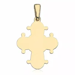 17 x 20 mm kultaa dagmarristi  8 karaatin kultaa - Amoré