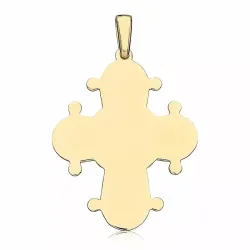 25 x 30 mm kultaa dagmarristi  8 karaatin kultaa - Amoré