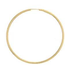 1/2 paria BNH creole korvakorut 14 karaatin kultaa