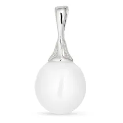 helmi riipus  hopeaa