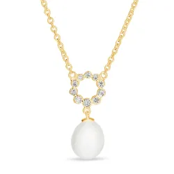 helmi kaulaketju kullattua hopeaa riipus kullattua hopeaa