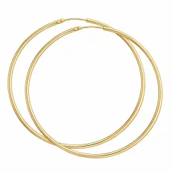 62 mm BNH rengas  kullattua hopeaa