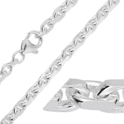 BNH Anker facet rannekoru hopeaa 70 cm x 3,1 mm