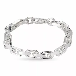 BNH Anker facet armbånd hopeaa 17 cm x 9,0 mm