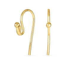 kuula korvakorukoukut  kullattu hopea - Mix & Match