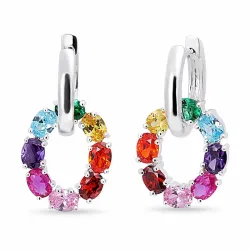 monivärisiä rengas  hopea