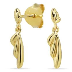 korvarenkaat  kullattu hopea