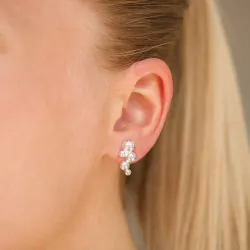 kuula korvarenkaat  hopea - Bubbly Pure