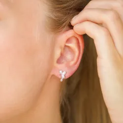 kuula korvarenkaat  hopea - Bubbly Pure