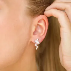 kuula korvarenkaat  hopea - Bubbly Pure