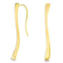 korvarenkaat  kullattu hopea