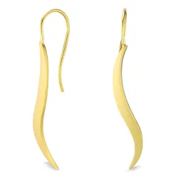 korvarenkaat  kullattu hopea