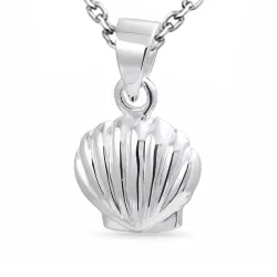 pääkalloa kaulaketju hopeaa riipus hopea