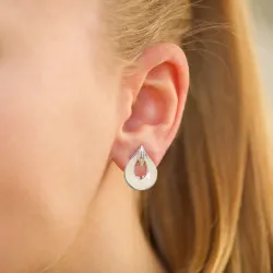 pisara klipsikorvakorut  hopea