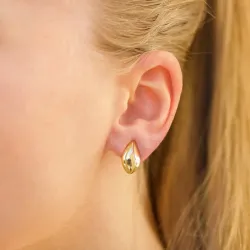 klipsikorvakorut  kullattua hopeaa