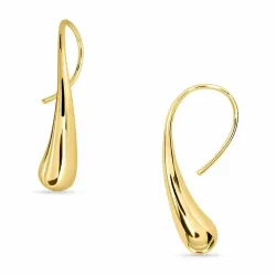 korvakorukoukut  kullattua hopeaa