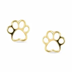 tassu nappikorvakorut  kullattu hopea - Little Ones