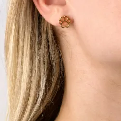 tassu nappikorvakorut  kullattu hopea - Little Ones