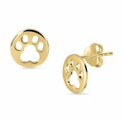 tassu nappikorvakorut  kullattu hopea - Little Ones