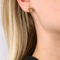 tassu nappikorvakorut  kullattu hopea - Little Ones