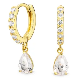 zirkoni rengas  kullattu hopea