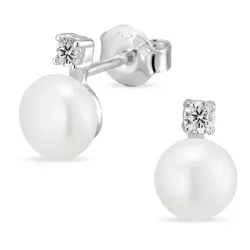 helmi korvarenkaat  hopea