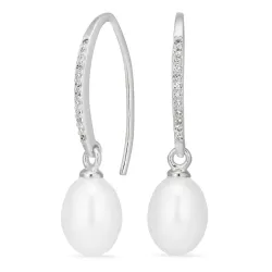 helmi korvarenkaat  hopea