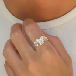 sormus hopea - Lumé Etched