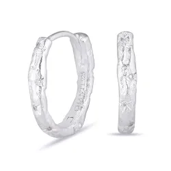 16 x 14 mm rengas  hopea - Lumé Etched