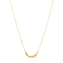 kaulaketju kullattua hopeaa - Lumé Etched