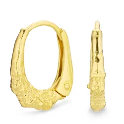 rengas  kullattu hopea - Lumé Etched