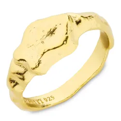 sormus kullattua hopeaa - Lumé Etched