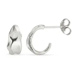 rengaskorvakorut  hopea - Lumé Etched