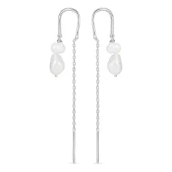 helmi ketjukorvakorut  hopea