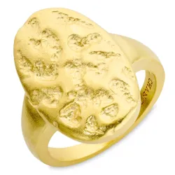 sormus kullattu messinki - Eliné